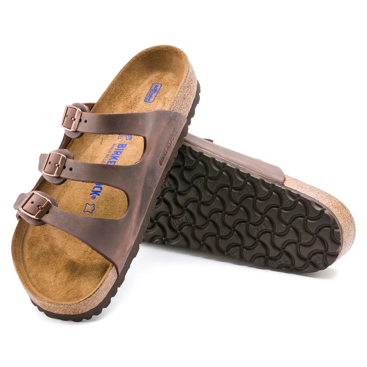 Birkenstock WFLDASFB Women's Florida Soft Footbed