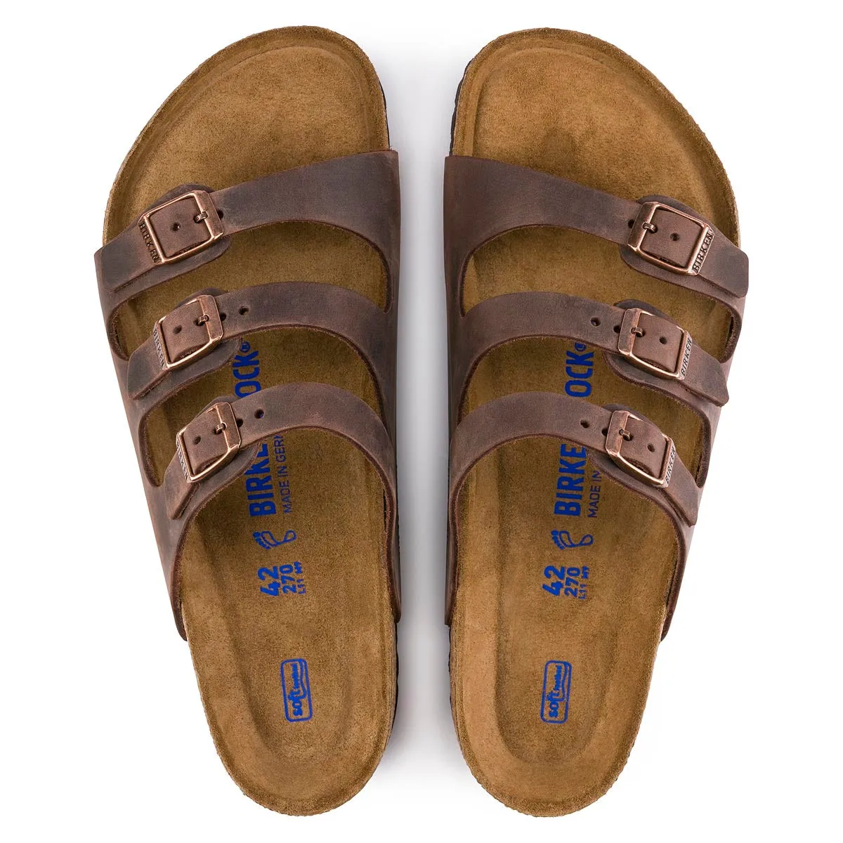 Birkenstock WFLDASFB Women's Florida Soft Footbed