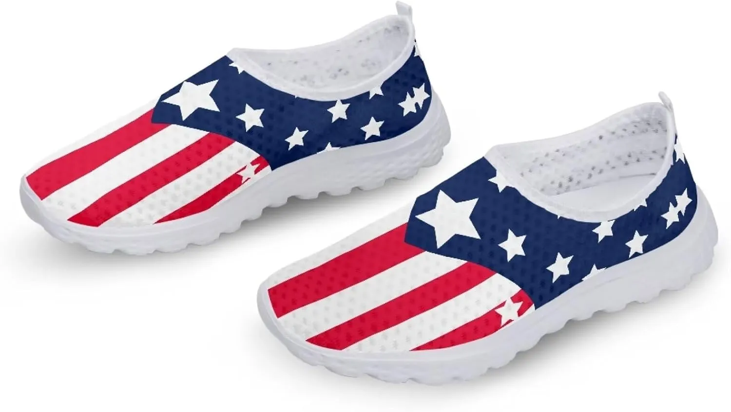 Biyejit Quick Dry Womens Water Shoes for Swim Beach Surf Breathable Slip On Sneakers Casual Outdoor Sport Flats Shoes