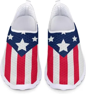 Biyejit Quick Dry Womens Water Shoes for Swim Beach Surf Breathable Slip On Sneakers Casual Outdoor Sport Flats Shoes