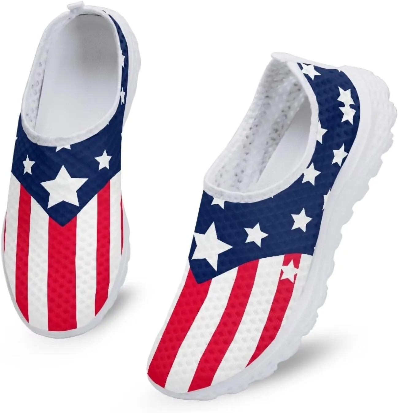 Biyejit Quick Dry Womens Water Shoes for Swim Beach Surf Breathable Slip On Sneakers Casual Outdoor Sport Flats Shoes