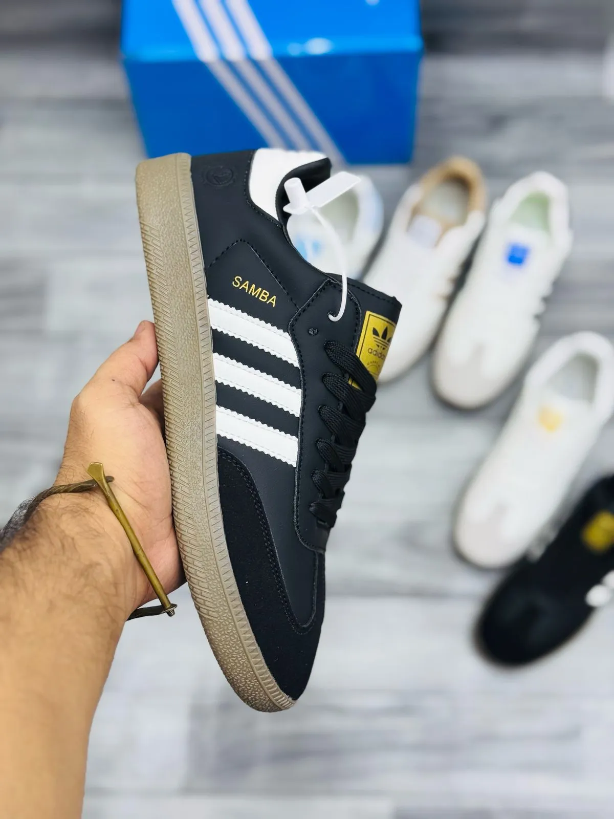 Black Adidas Samba OG Originals – Timeless Street Style Classic