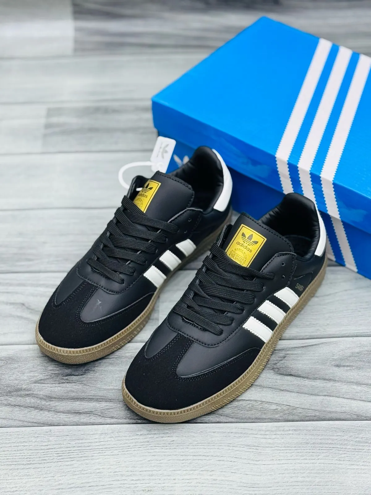 Black Adidas Samba OG Originals – Timeless Street Style Classic