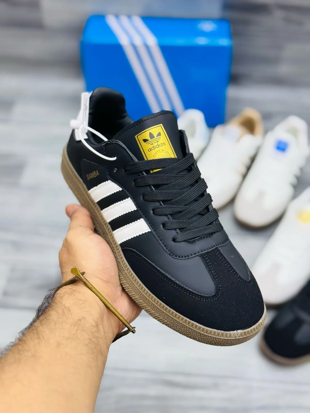 Black Adidas Samba OG Originals – Timeless Street Style Classic