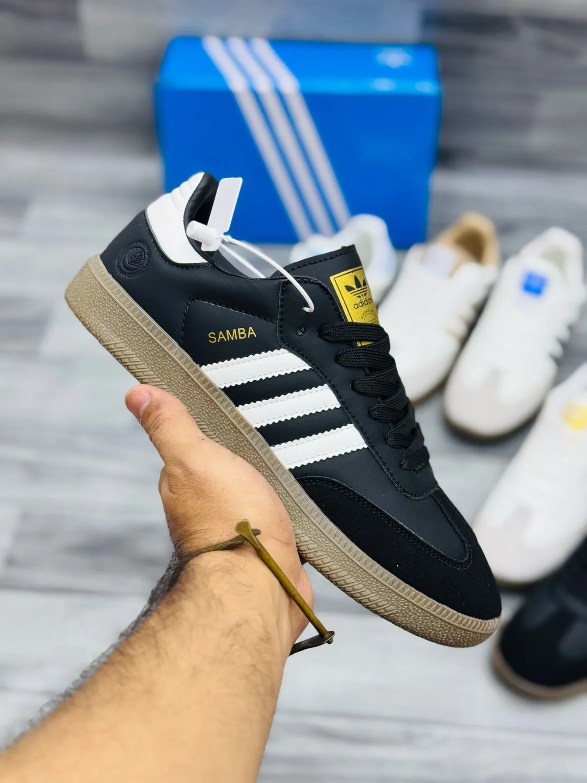 Black Adidas Samba OG Originals – Timeless Street Style Classic