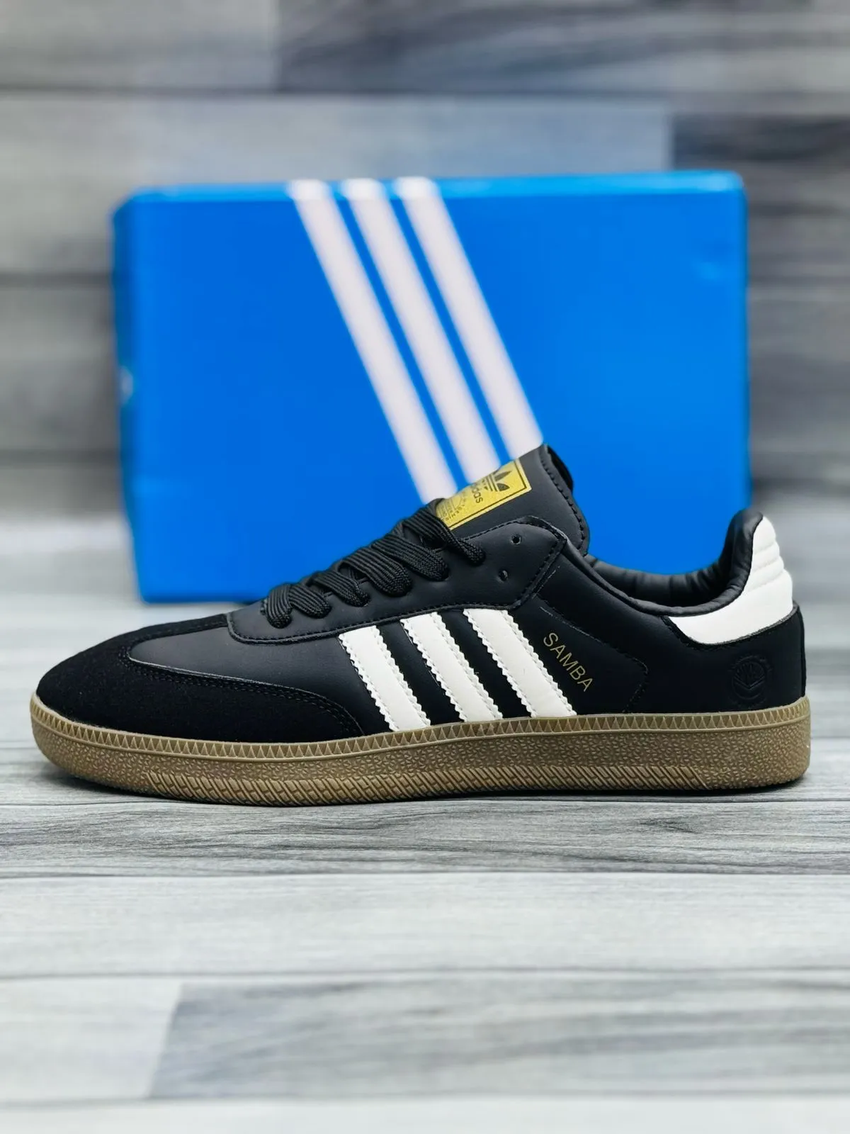 Black Adidas Samba OG Originals – Timeless Street Style Classic