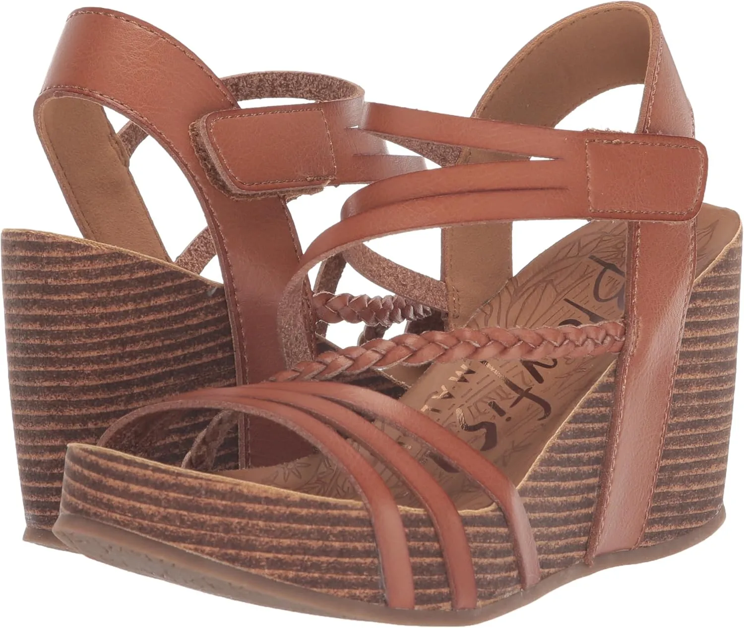 Blowfish Malibu Women's Heidi Wedge Sandal