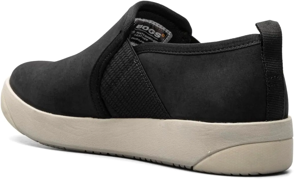 BOGS Kicker Slip-On Elastic Leather