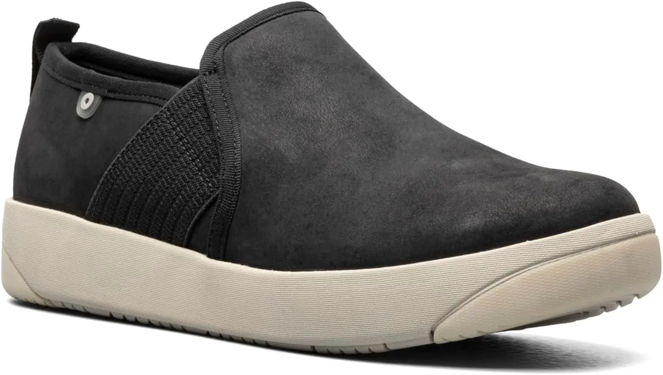 BOGS Kicker Slip-On Elastic Leather