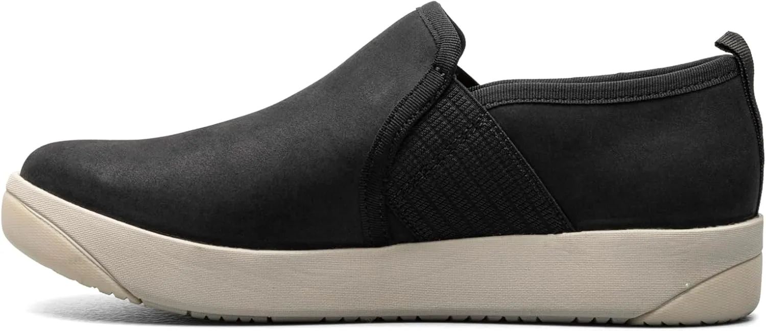 BOGS Kicker Slip-On Elastic Leather