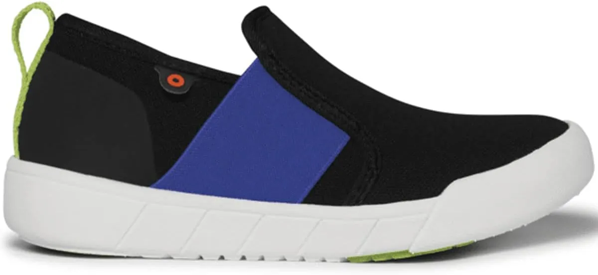 BOGS Unisex-Child Kids Kicker Ii Elastic Slip on Shoe Sneaker