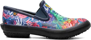 BOGS Women's Patch Slip-on-Rose Garden Clog