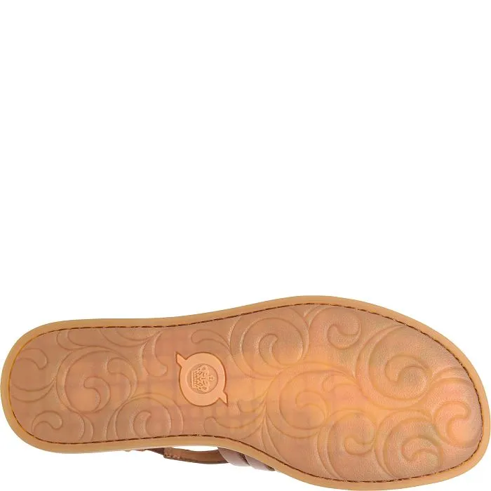 Born Brown Cognac Ida Women's Huarache Sandals BR0056306