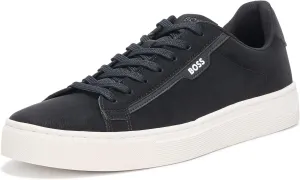 BOSS Men's Rhys Cupsole Small Logo Sneaker