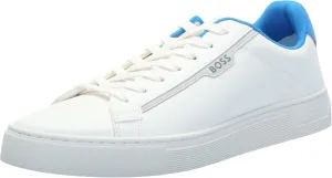 BOSS Men's Rhys Cupsole Small Logo Sneaker