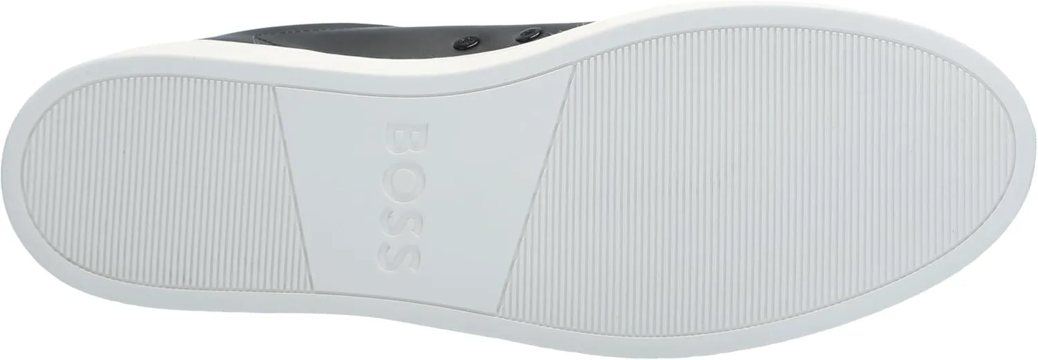 BOSS Men's Rhys Cupsole Small Logo Sneaker
