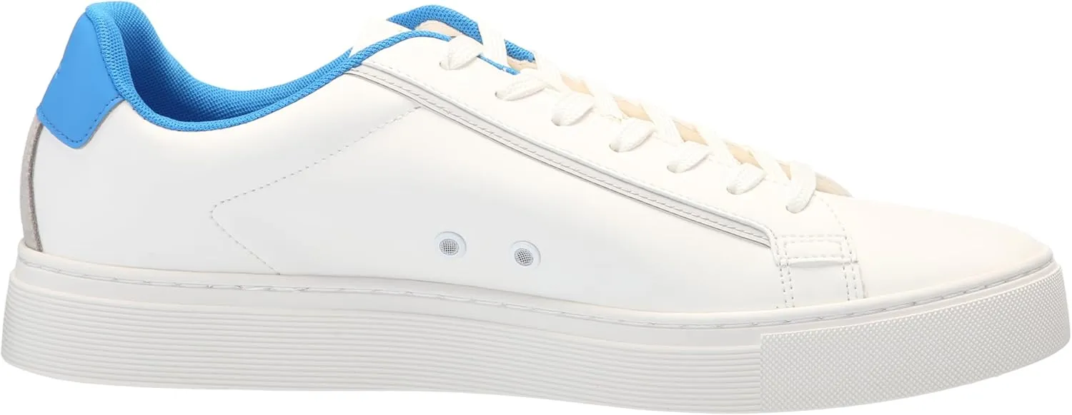 BOSS Men's Rhys Cupsole Small Logo Sneaker