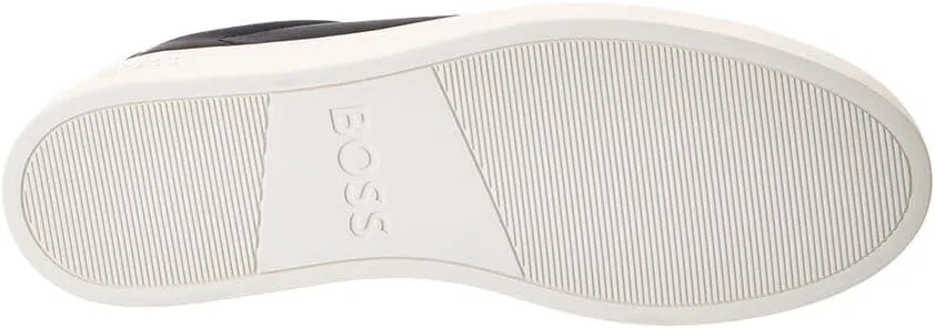 BOSS Men's Rhys Cupsole Small Logo Sneaker