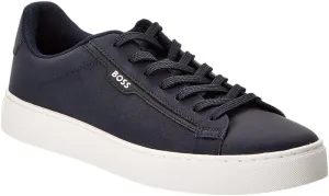 BOSS Men's Rhys Cupsole Small Logo Sneaker