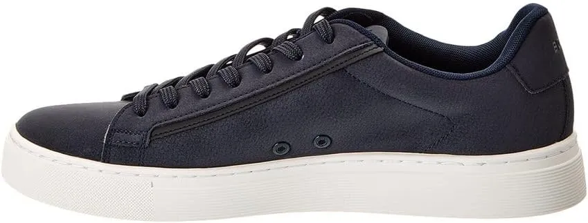 BOSS Men's Rhys Cupsole Small Logo Sneaker