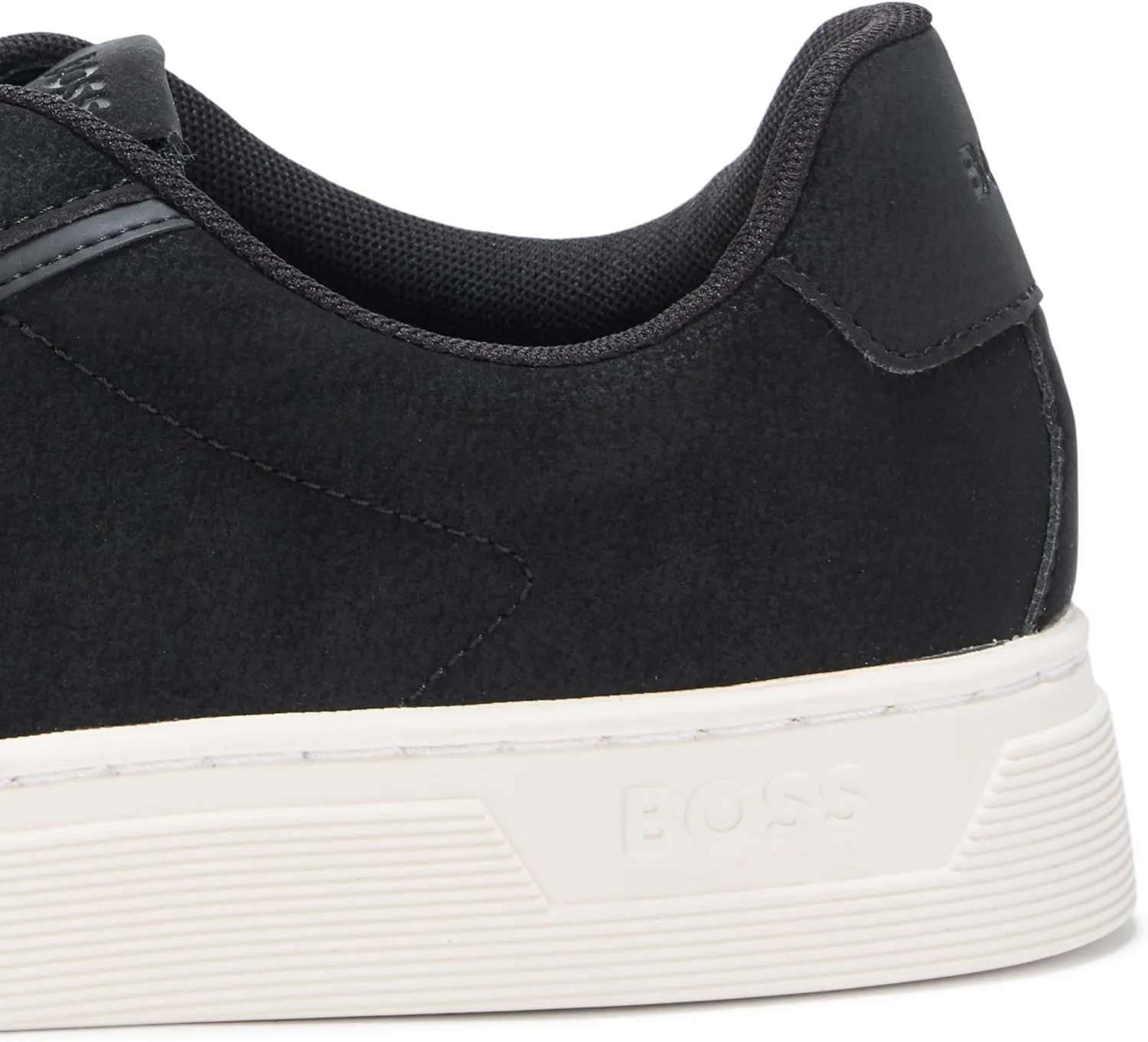 BOSS Men's Rhys Cupsole Small Logo Sneaker