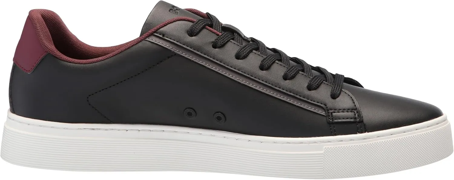 BOSS Men's Rhys Cupsole Small Logo Sneaker