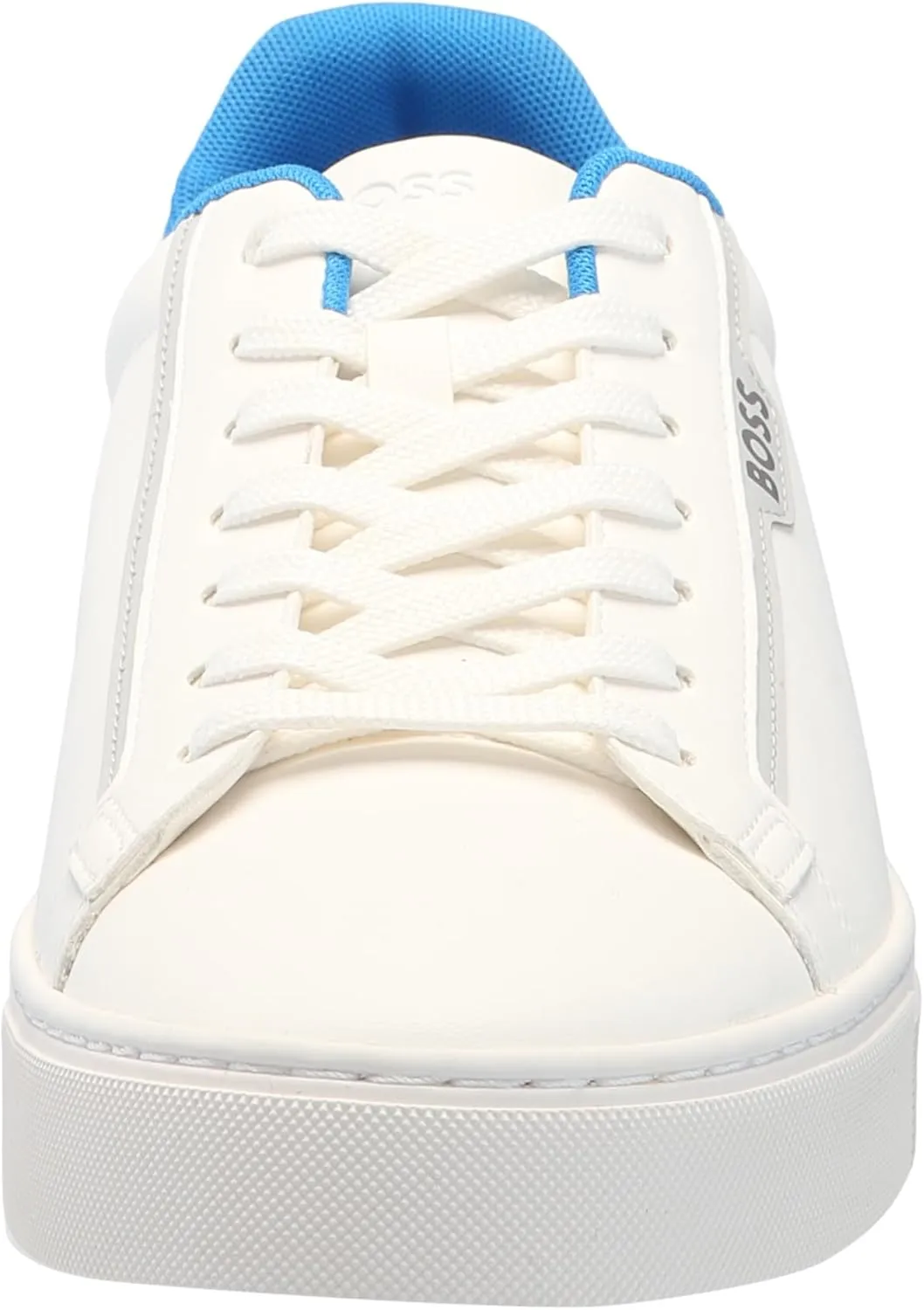 BOSS Men's Rhys Cupsole Small Logo Sneaker
