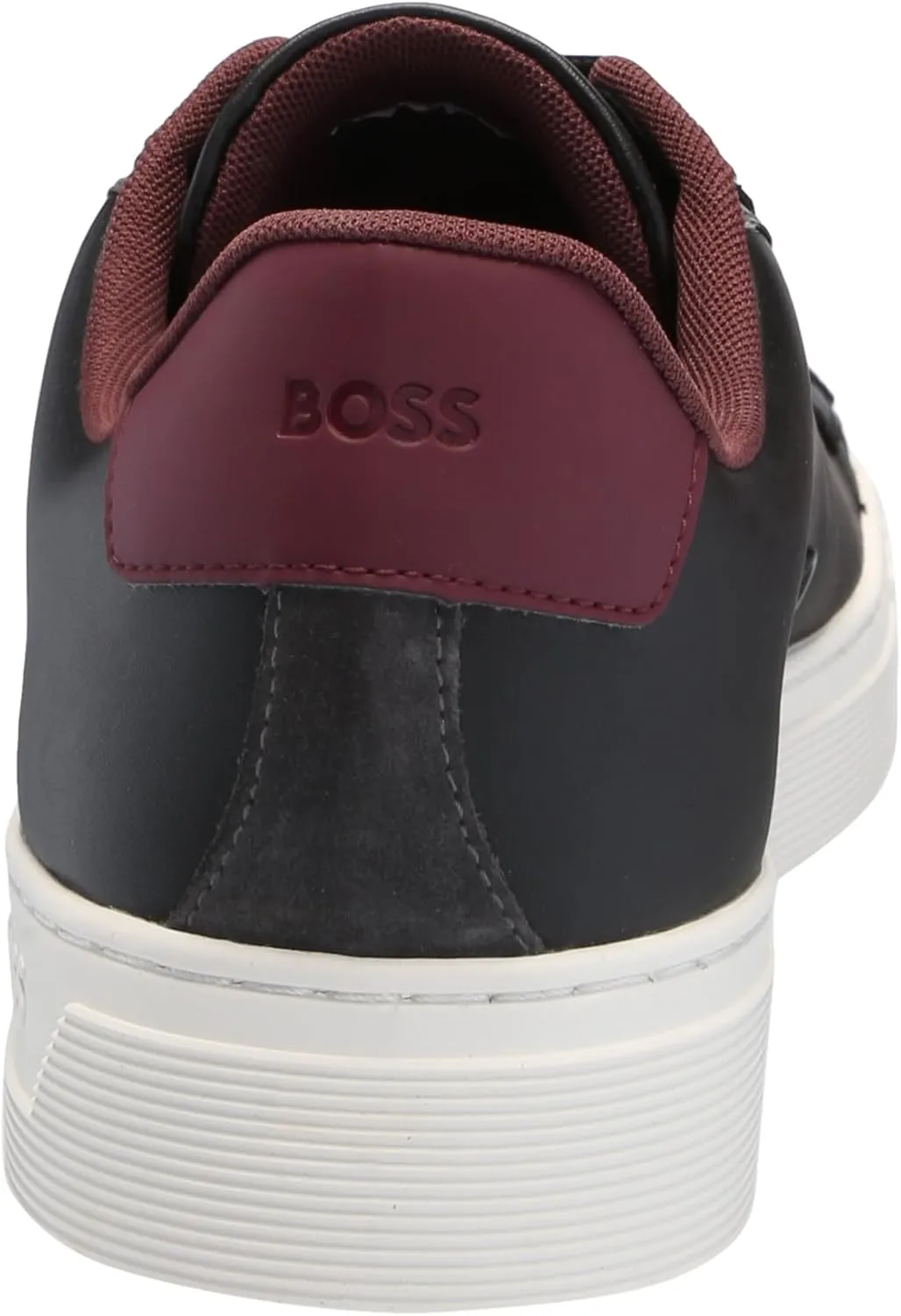 BOSS Men's Rhys Cupsole Small Logo Sneaker