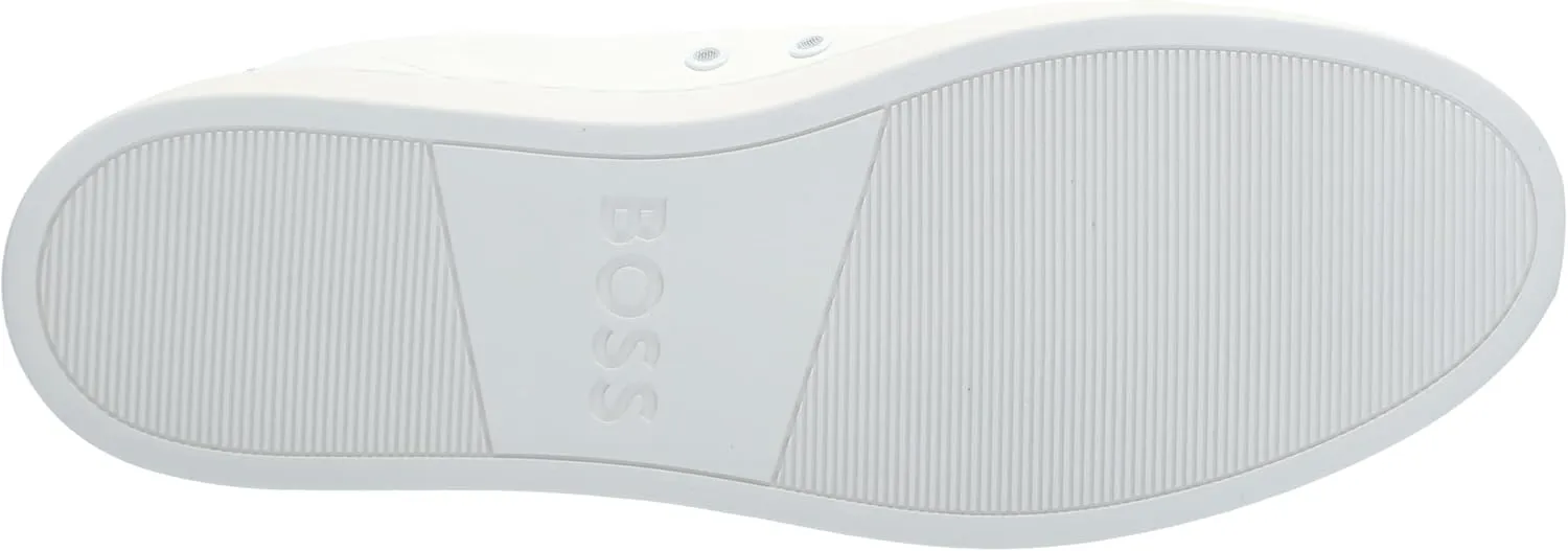 BOSS Men's Rhys Cupsole Small Logo Sneaker