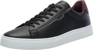 BOSS Men's Rhys Cupsole Small Logo Sneaker