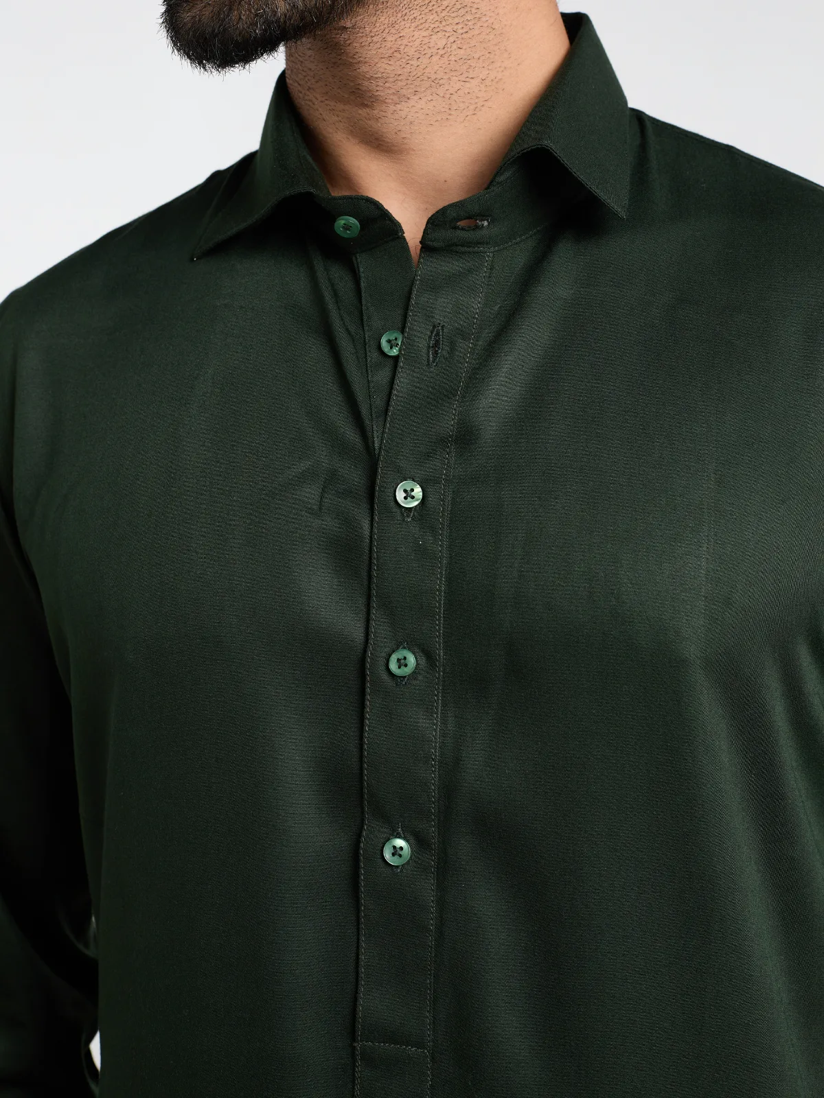 Bottle Green Urban Kabli Suit