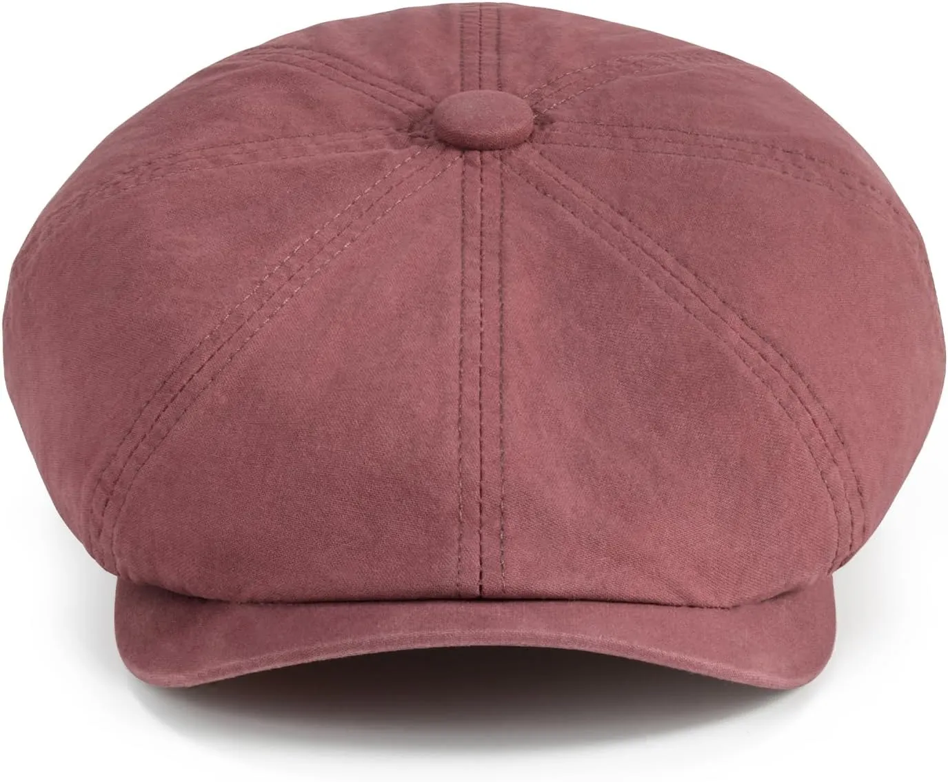 BOTVELA Men's Newsboy Gatsby Hat Cotton Vintage Flat Ivy Cabbie Cap