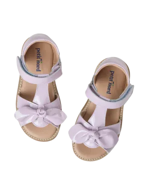 Bow Sandal - Iris Patent