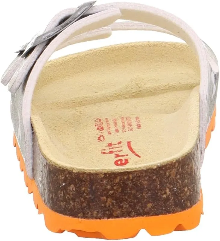 Boy's Double Closure Slippers, 8.5 UK Child