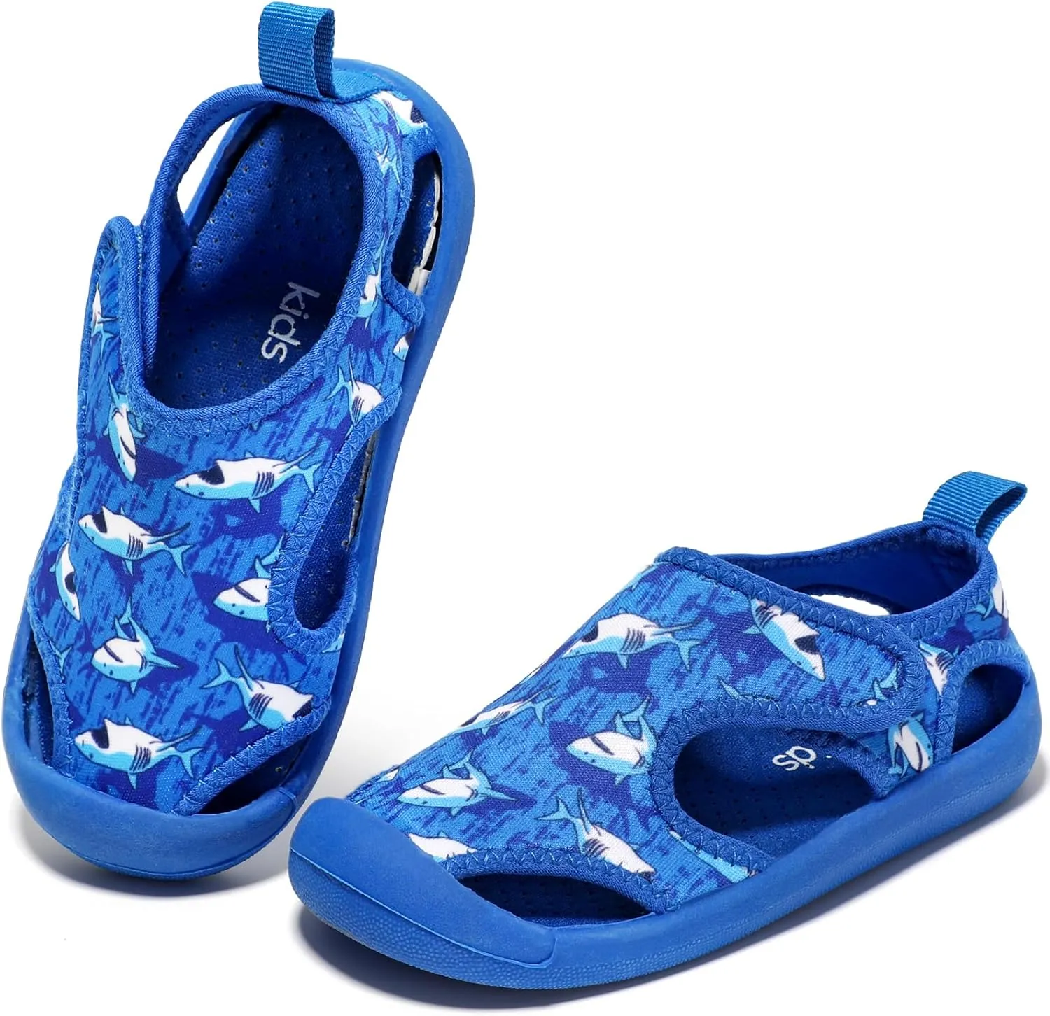 Boys Girls Water Shoes Quick-Dry Cute Beach Swim Pool Shoes