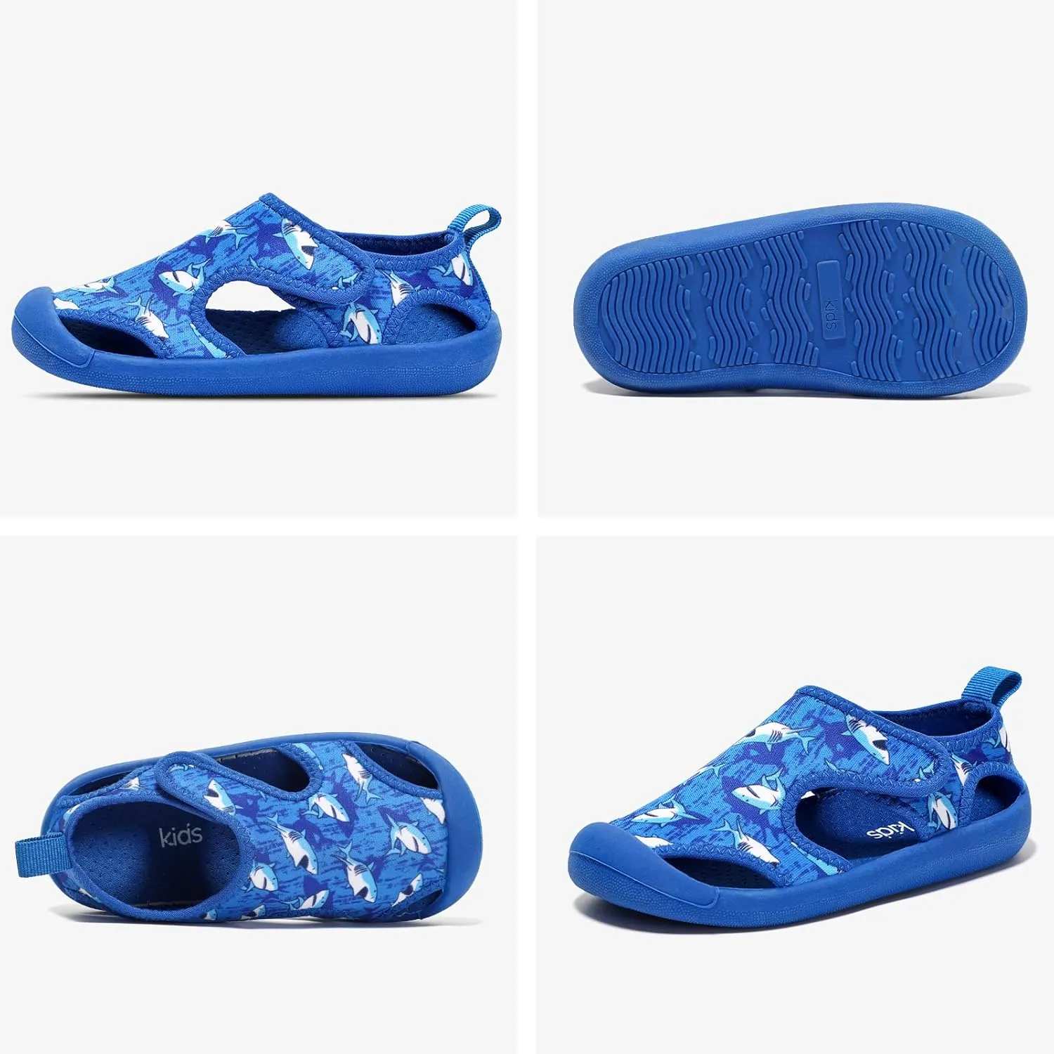 Boys Girls Water Shoes Quick-Dry Cute Beach Swim Pool Shoes