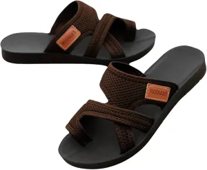 Breathable Mesh Slide Sandals For Women,Hollow Mesh Slide Sandals With Toe Loop, Summer Casual Mesh Flats Slippers
