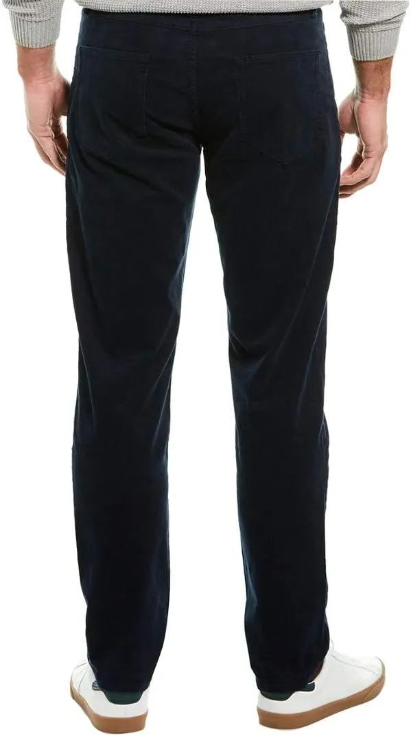 Brooks Brothers Mens Slim Fit Five Pocket Mini Corduroy Pants,