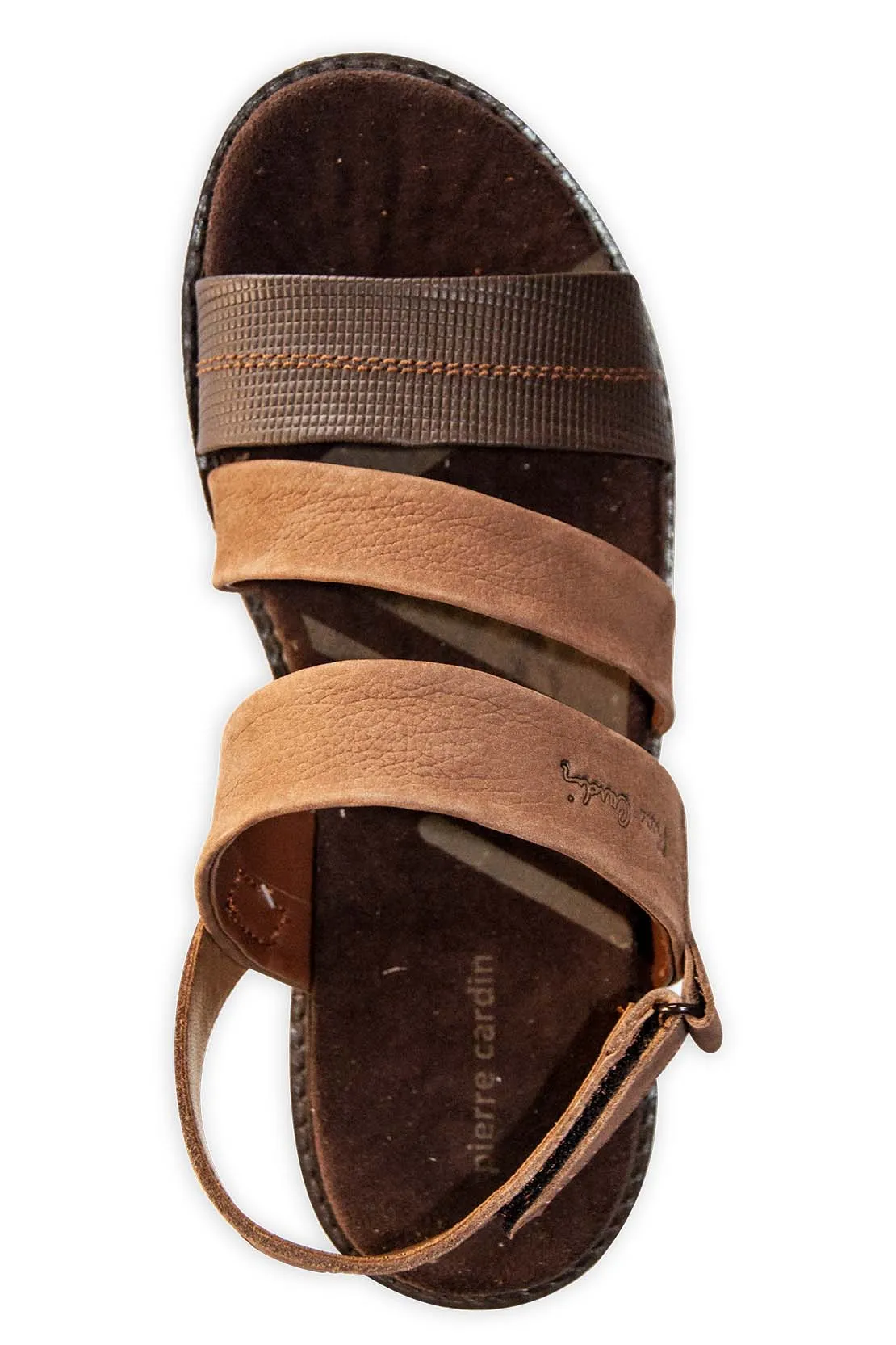 BROWN D. Crowd-pleaser SANDAL Smart LE-0103