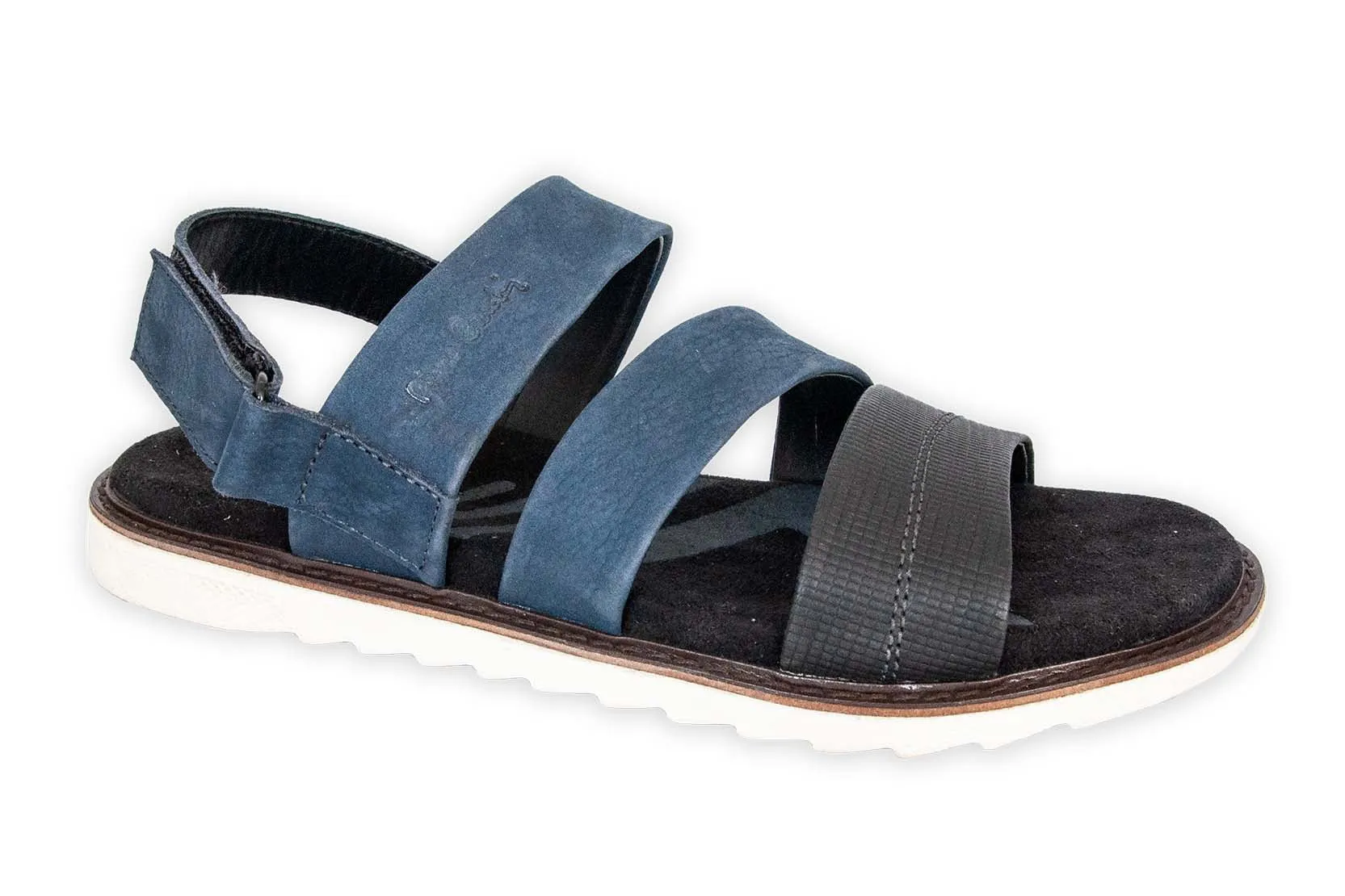 BROWN D. Crowd-pleaser SANDAL Smart LE-0103