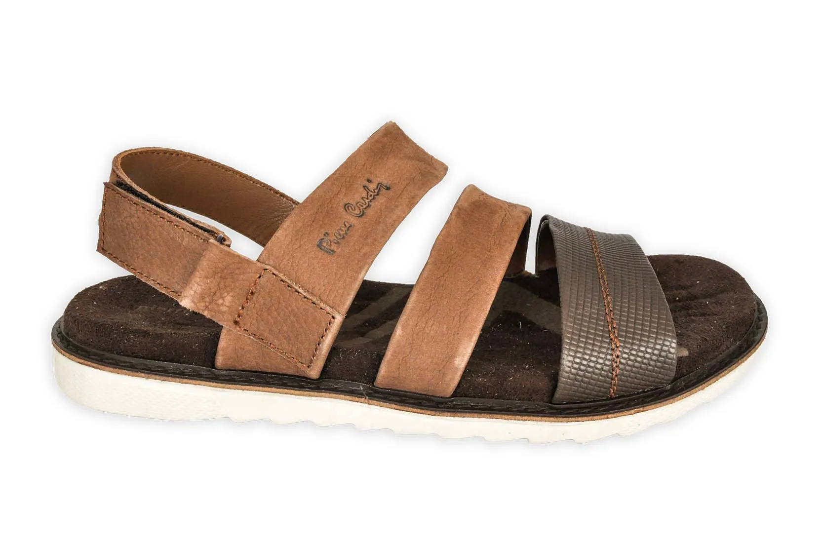 BROWN D. Crowd-pleaser SANDAL Smart LE-0103
