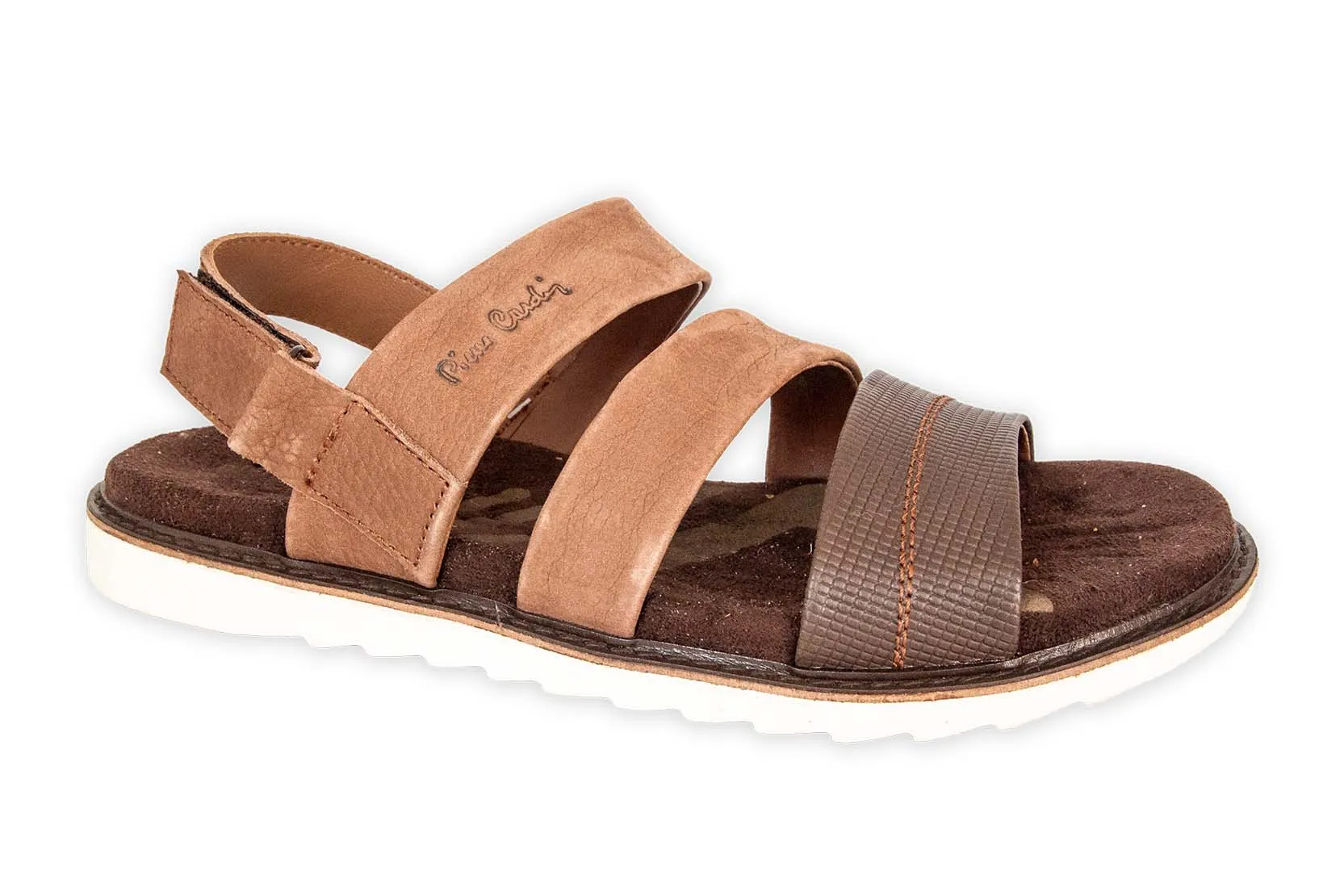 BROWN D. Crowd-pleaser SANDAL Smart LE-0103