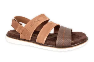 BROWN D. Crowd-pleaser SANDAL Smart LE-0103