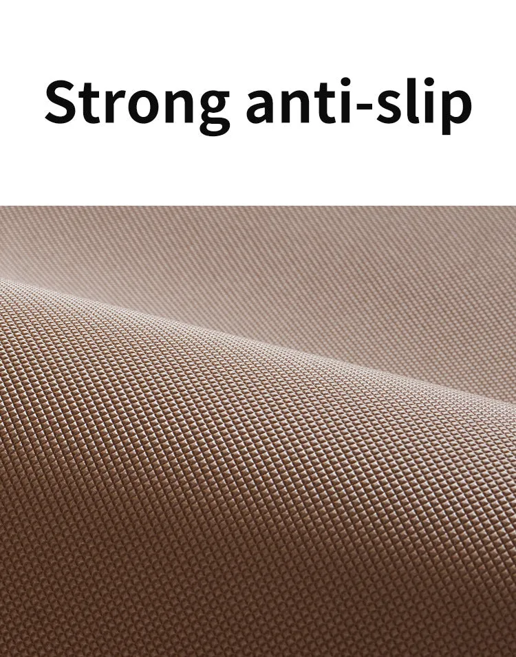 Brown Quick Dry Bathroom Rug - Non-Slip PVC Foam, Super Absorbent, 40x60cm