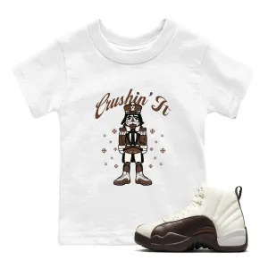 Brown SNRT Sneaker Baroque - 12 Tees Jordan Crushin' It Kids Limited-time offer Air International returns