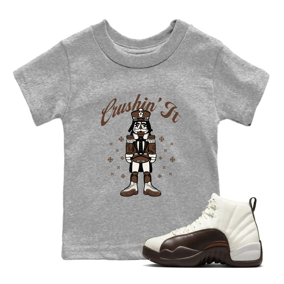 Brown SNRT Sneaker Baroque - 12 Tees Jordan Crushin' It Kids Limited-time offer Air International returns