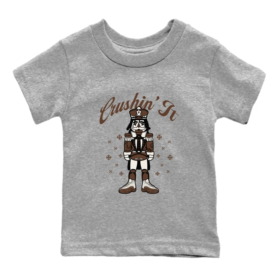Brown SNRT Sneaker Baroque - 12 Tees Jordan Crushin' It Kids Limited-time offer Air International returns