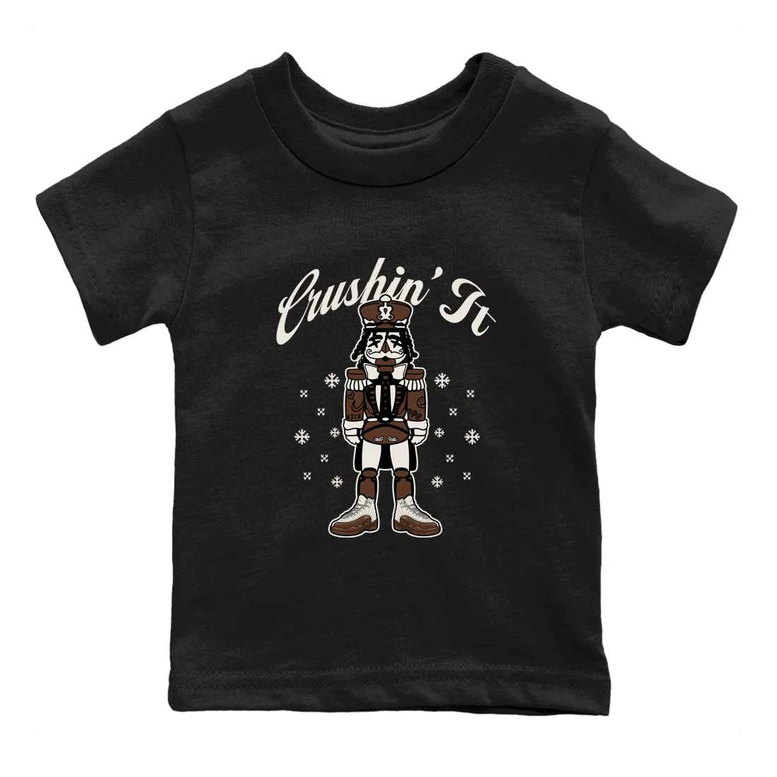 Brown SNRT Sneaker Baroque - 12 Tees Jordan Crushin' It Kids Limited-time offer Air International returns