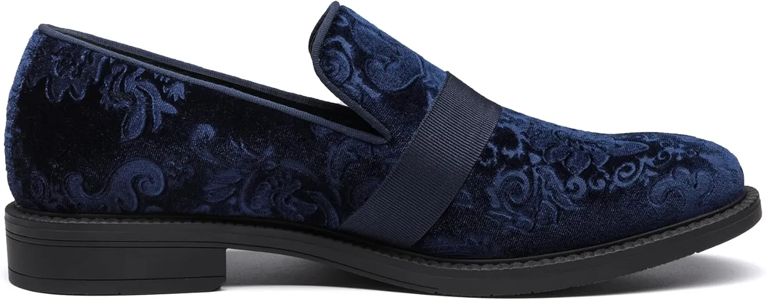 Bruno Marc Men's Dress Tuxedo Shoe Slip-on Classic Patent Leather Loafers