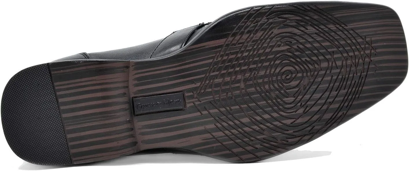 Bruno Marc Men's Giorgio Leather Lined Dress Loafers Shoes